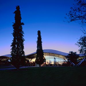 Savill Garden Building